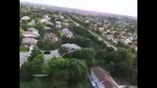 V959 crash onboard video
