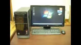 HP P7-1003W DESKTOP SYSTEM QUICK REVIEW/ MY THOUGHTS