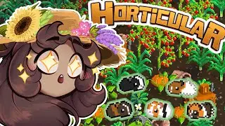 It's Finally Time for the VEGGIE Garden of My Dreams?! 🦔🌿 Horticular • #29