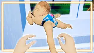 Are You Supposed to Throw the Baby? | Mother Simulator