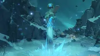 Genshin Impact - In The Mountains - Part 1 & 2 - Dragonspine World Quest Complete Guide!
