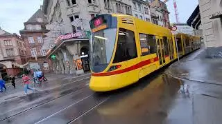 Walking Tour Switzerland Shopping Mile  Freie Strasse Basel Sunday 8 September 2024 City