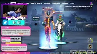 jugando fortnite