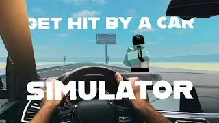get hit by a car simulator | RANDOM MOMENTS | ROBLOX