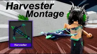 HARVESTER MONTAGE + KEYBOARD ASMR.. (Murder Mystery 2)