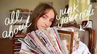 ✿ junk journaling for beginners | tips and tricks!