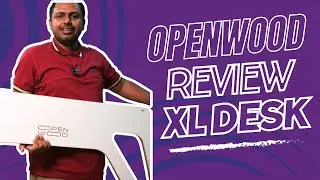 Open Wood XL Built-In Desk Review | Open Wood XL Unboxing, Setup, and Detailed Overview