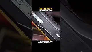 Intel 13th Gen processor Compatibility    #youtubeshorts #ytshorts