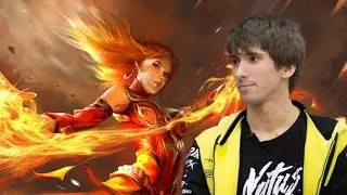 Dendi[Lina] | Дорога в 9К | Как же он хорош |