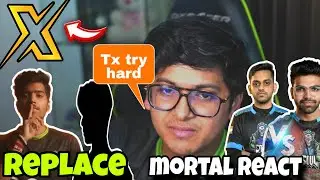 Mortal On TX Win ⚠️ Ninja Leave Soul 🔥 Soul New Player Mortal React