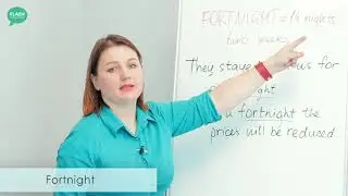 "Fortnight". Уроки английского языка