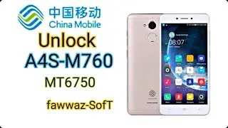 A4S China Mobile  M760 | MT6750 Unlock SIM