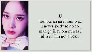 StayC - RUN2U (Easy Lyrics)