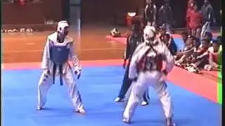 world of pakistan taekwondo adil bin talat hard hitting 2009