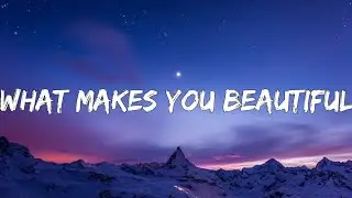 What Makes You Beautiful- One Direction (Lyrics)