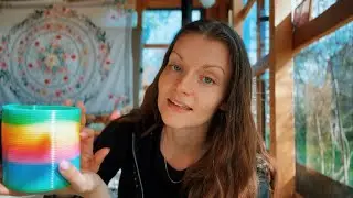 ASMR Toy Sounds 🌈