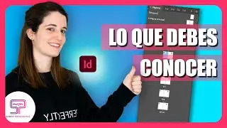 🚀Cómo usar LAS PÁGINAS en InDesign | DIFERENCIAS Y TRUCOS 📚✨