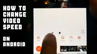 How To Change Video Speed On Android Using YouCut Video Editor App - Fasten or Slow Video Down!
