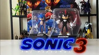 Sonic 3 Movie Figure Toy Hunt!