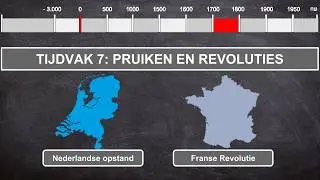 Pruiken en Revoluties - geschiedenis video tijdvak 7