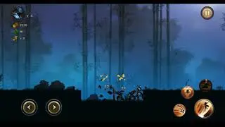 ninja warrior | bamboo forest | level 1