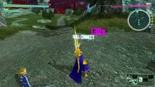 AW VS SAO - Eugeo / Alice : All Skill