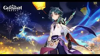 Genshin Impact - Сяо   Защитник Якса #53