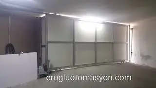 Nice Robus 600 Yana kayar (sürgülü) bahçe kapı motoru