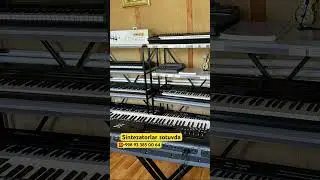 Sintezatorlar sotuvda#rolandea7 #korgpa5x #keyboard #ensoniqts10 #korg