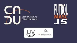 UV - UA FT MASC J5 2021/22