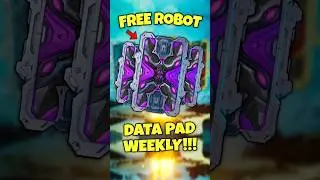 How To Get FREE ROBOT Data Pads RIGHT NOW!? 🤑🔥 | War Robots 10.8 