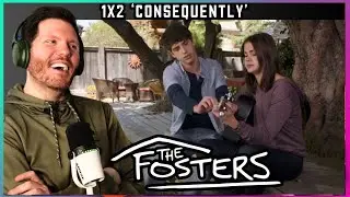 First time watching The Fosters REACTION 1x2 'Consequently'