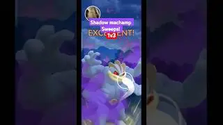 THIS IS WHY SHADOW MACHAMP IS SO GOOD THIS SEASON! LMUST WATCH #shorts  #pokemongo #pokemonpvp