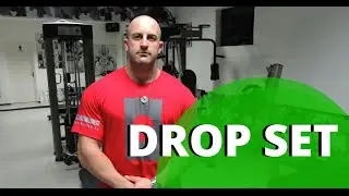 O Que É  Drop Set?