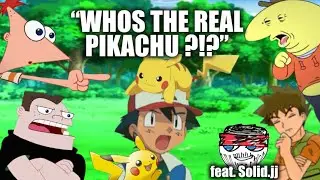 WHO’S THE REAL PIKACHU? (feat. @Solidjj )