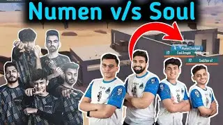 Numen Wiped OUT Soul 🔥🔥 Just Second 💛❤️