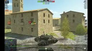 [WoT Blitz] MASTER B-C 25t  - взводный