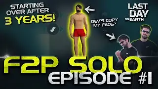 PRO Player Goes F2P Solo After 3 YEARS! Last Day on Earth Survival F2P Solo Ep. 1