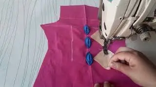 Simple Plain Kurti Neck Design  | How to design plain kurti  | swing tutorial frock |