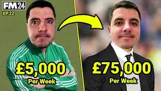 My New Job! | Ep. 22 ⚽ | FM 2024 🎮