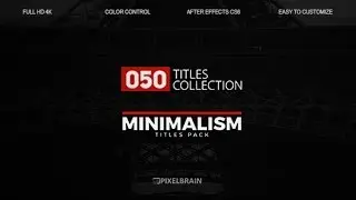 50 Minimal Titles - Pixelbraincs