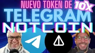 Ya salio NOTCOIN! el nuevo token de TELEGRAM!