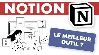 Notion - Le Meilleur Outil de Productivité ? Feat. Audrey Bernard