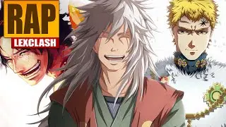 Rap do Julius Novachrono, Jiraiya e Ace ⏳🐸🔥 | LENDAS NUNCA MORREM | LexClash