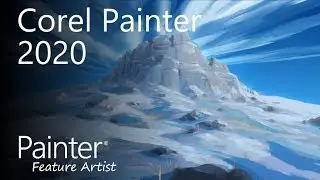 Corel Painter 2020 - Sunday scribble (Davey Baker)