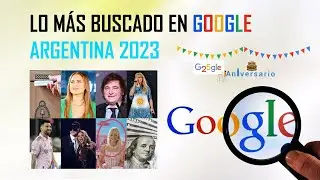 ¿Que fué lo más buscado en GOOGLE este 2023?