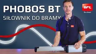 Napędy do bram uchylnych PHOBOS BT A25 i PHOBOS BT A40
