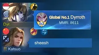 FINALLY TOP TIER DYRROTH IS BACK!!