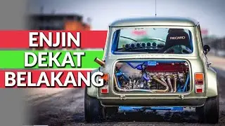 Kereta Enjin Belakang - Memang Sempit Tapi ...