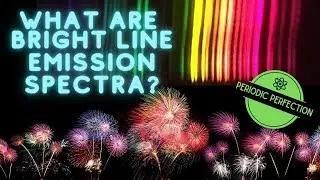 Bright Line Spectra and Electrons